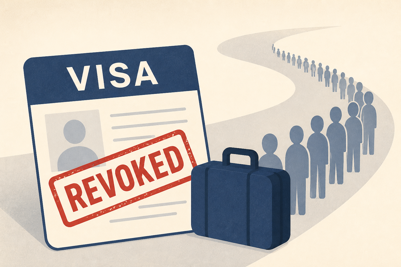 Trump admin moving to revoke visas from potentially hundreds of thousands of asylum seekers
