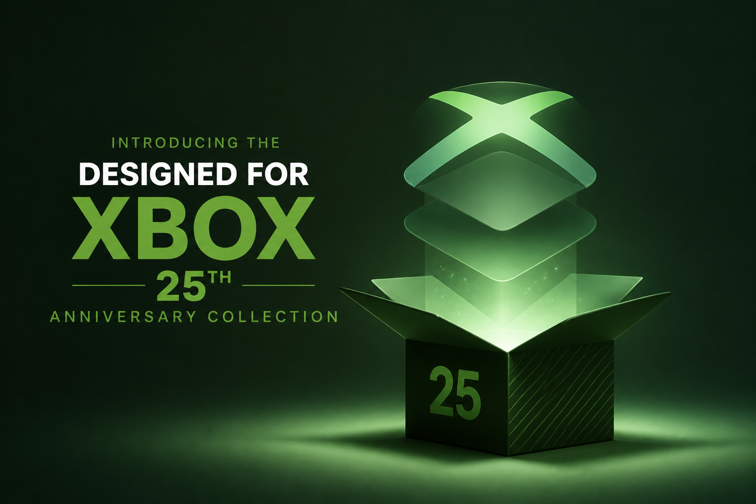 Introducing the Designed for XBOX 25th Anniversary Collection