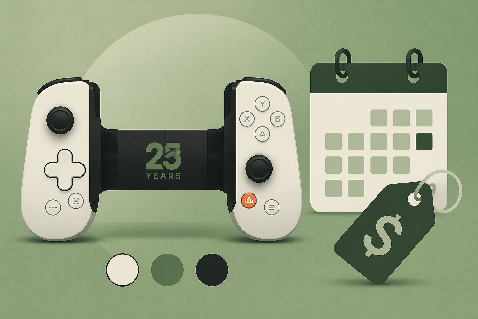 Backbone Pro Xbox 25th Anniversary Edition: Price, release date, and colorways