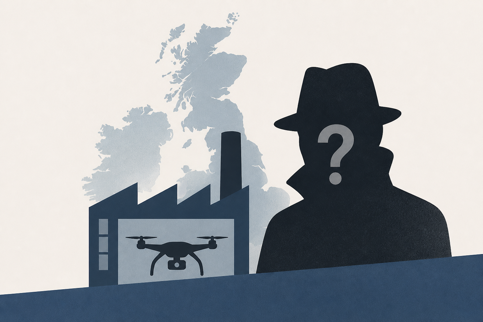 Former senior Russian official warns "unknown sources" could attack U.K. factories making drones for Ukraine