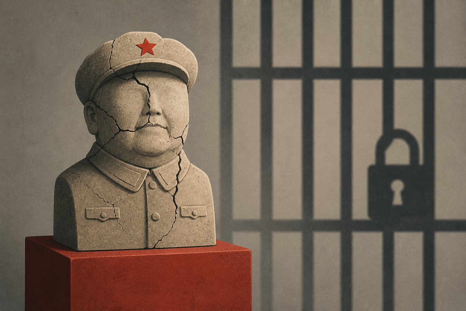 Chinese artist Gao Zhen jailed over satirical Mao statues