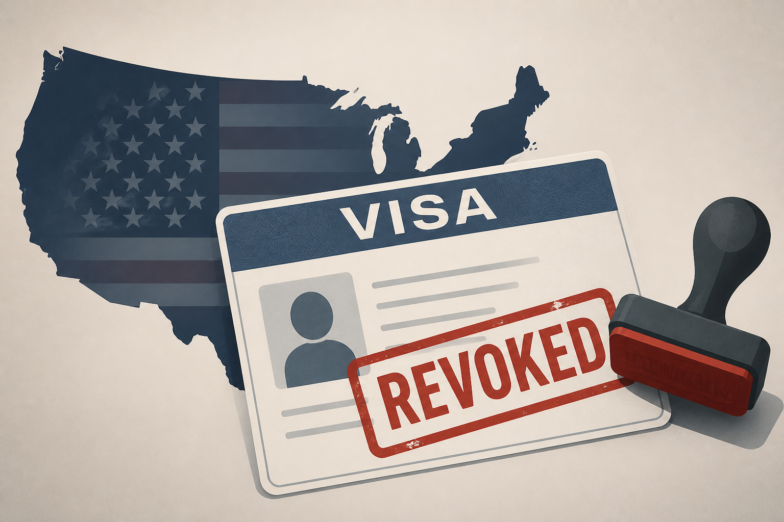 U.S. set for mass visa revocation of up to 200,000 foreigners, officials say : NPR