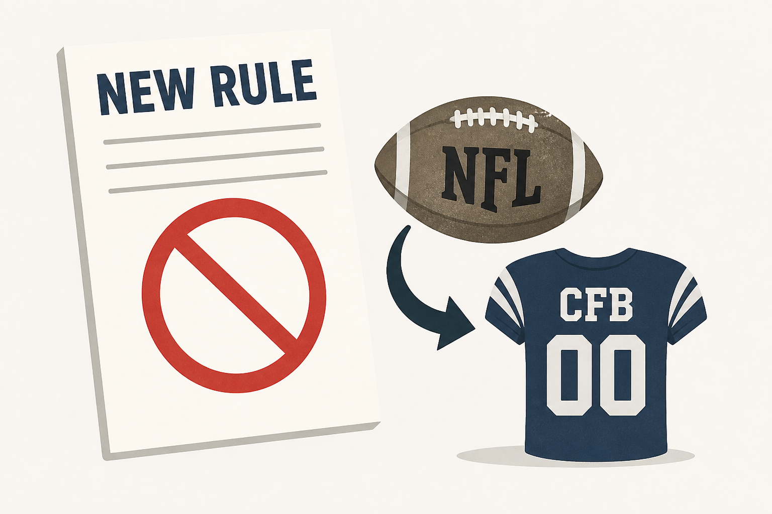 Big Ten Reportedly Passes Rule Change Banning NFL Players from Returning to CFB Rosters