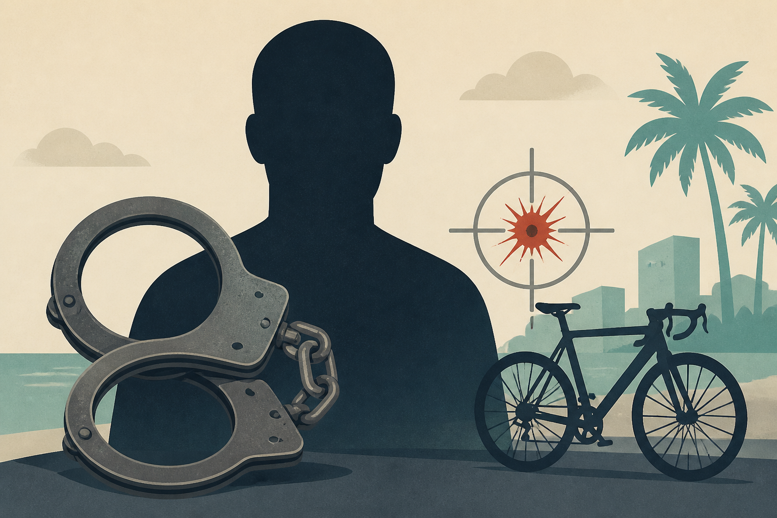 Deputies arrest man accused of opening fire on cyclists in Cutler Bay