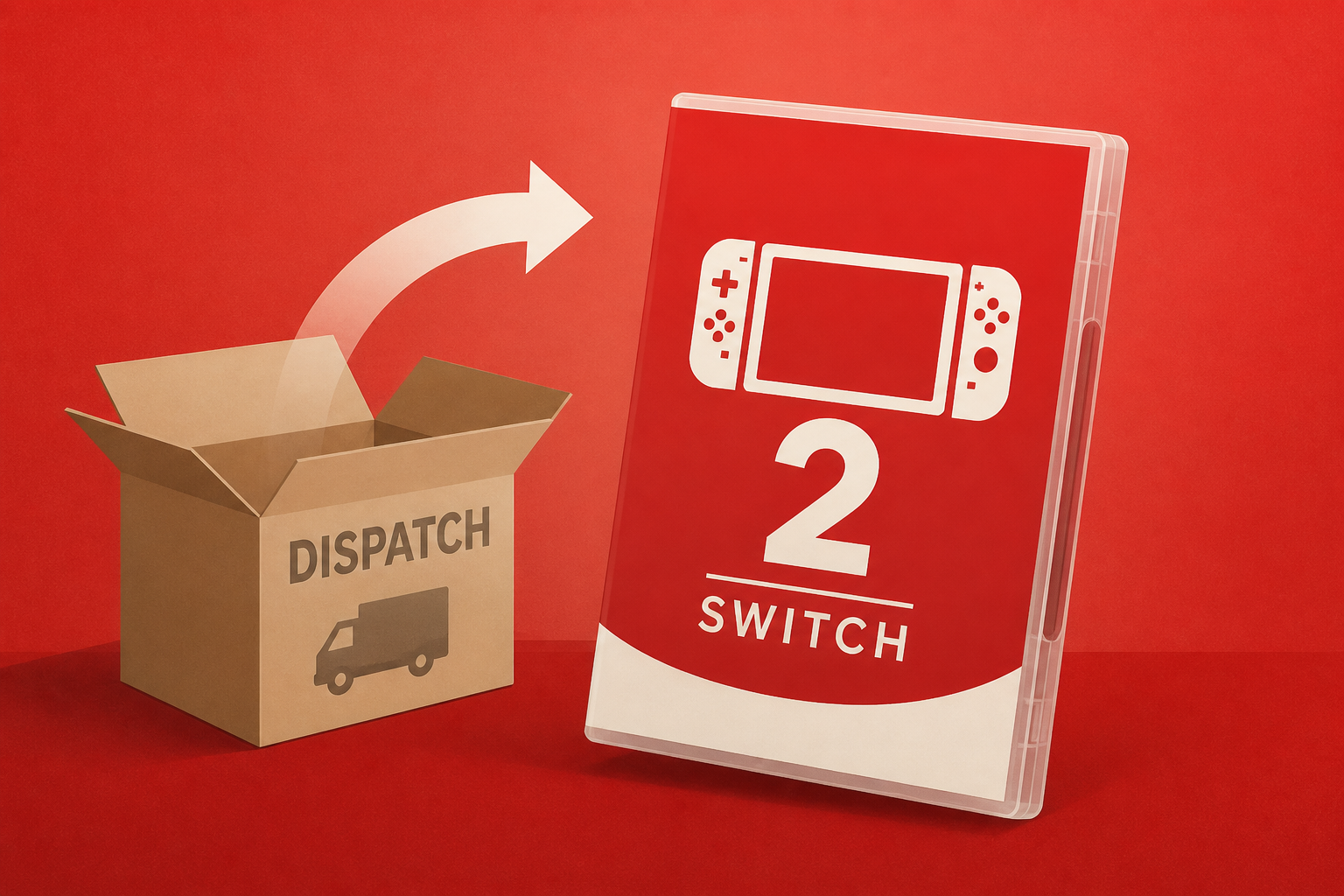 Dispatch reveals Nintendo Switch 2 / Switch physical release