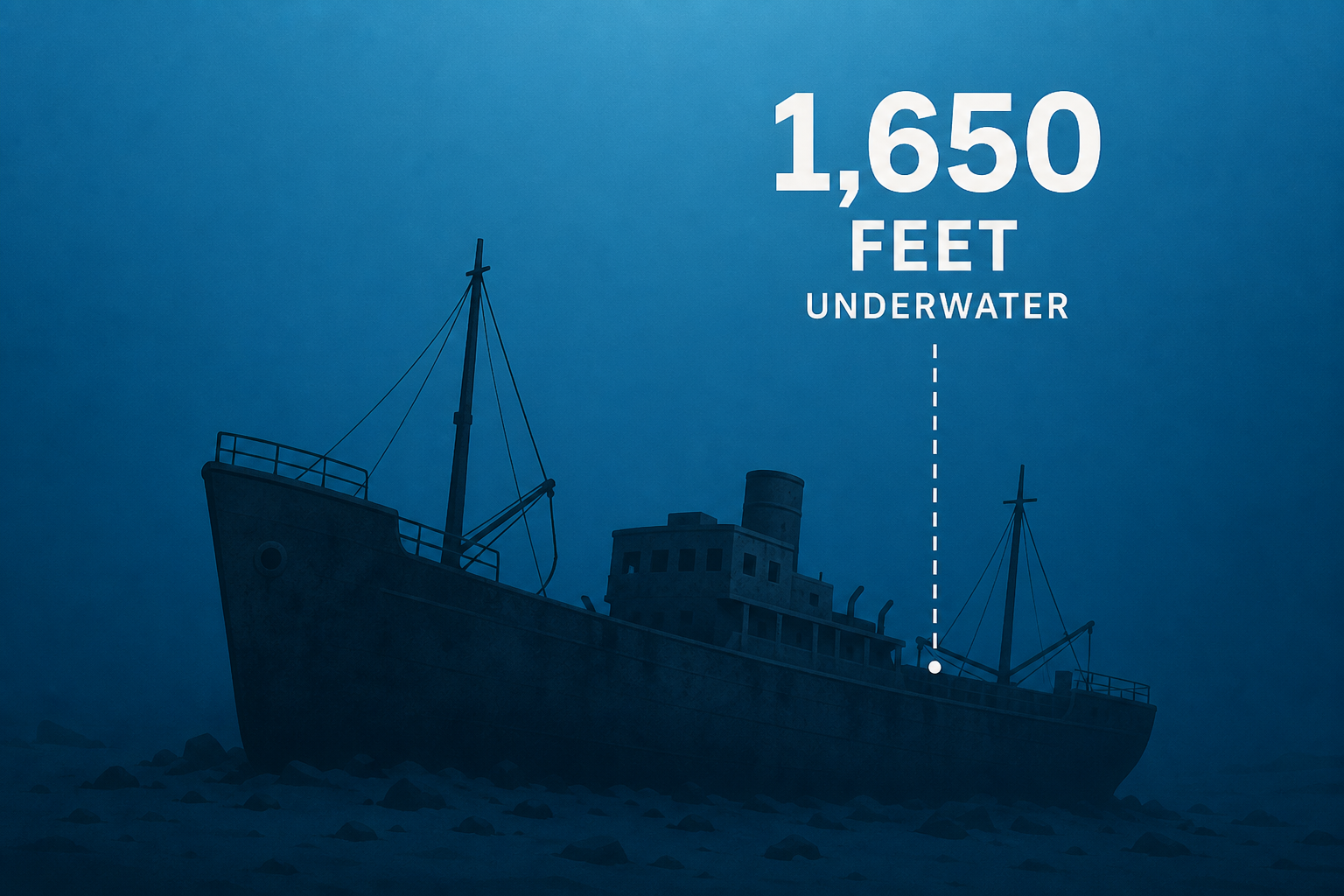 Gun-running ship sunk by Israeli military in 1948 located intact 1,650 feet underwater