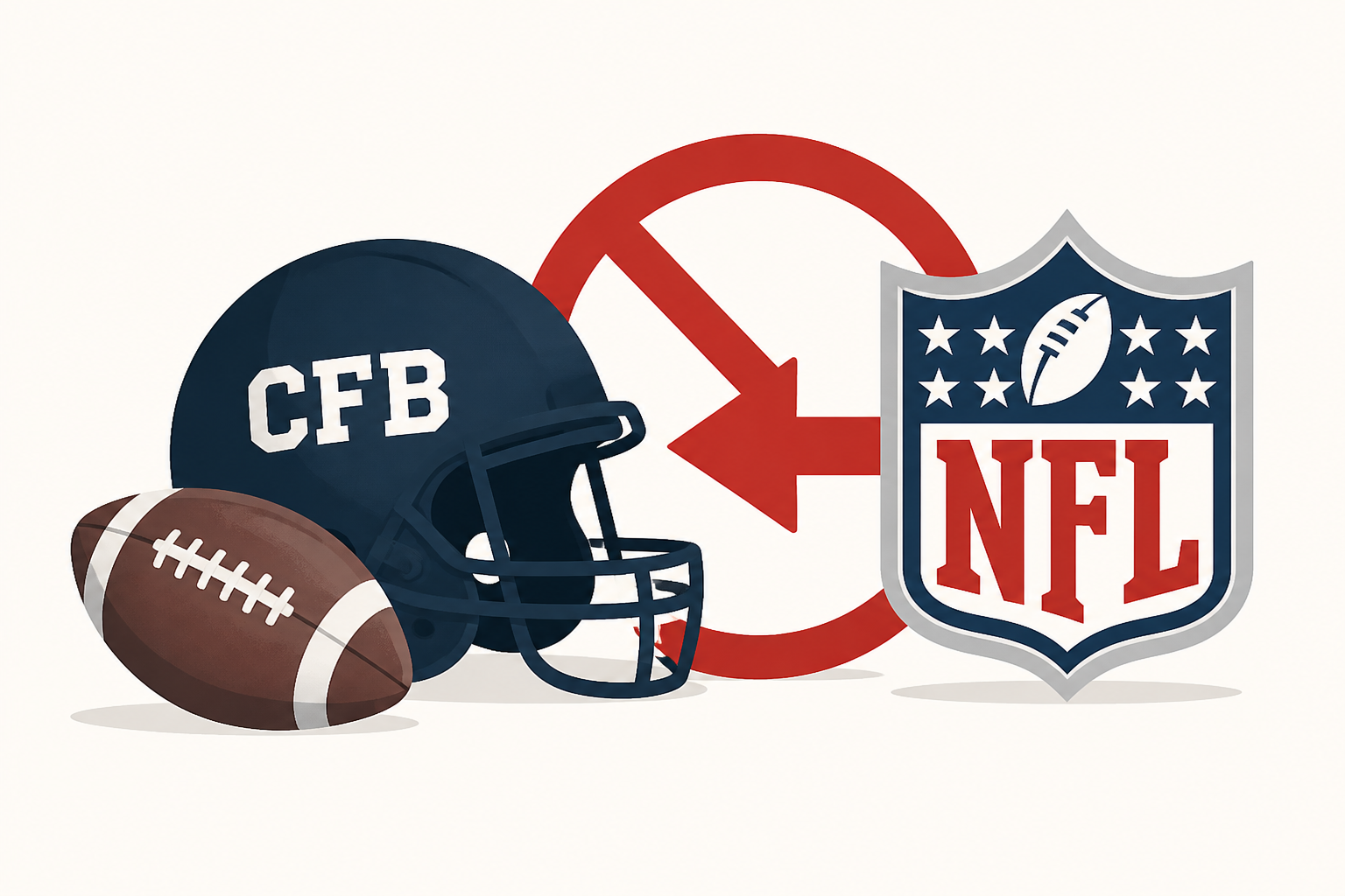 Big Ten Passes Rule Change Banning NFL Players from Returning to CFB Rosters