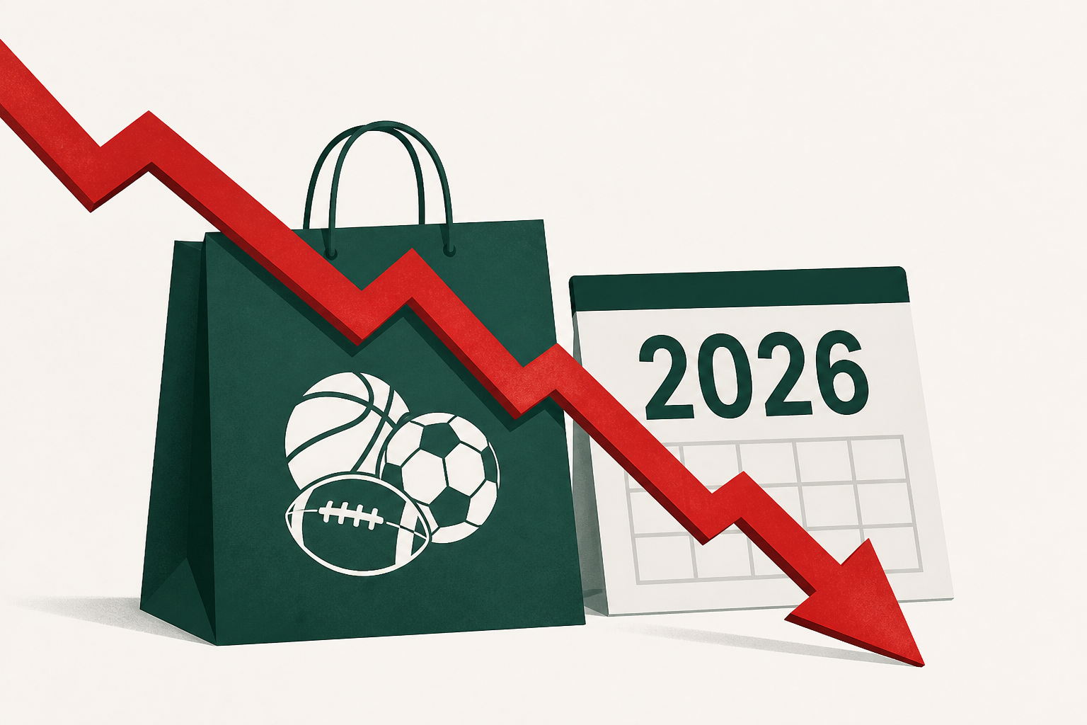 Dick's Sporting Goods slashes 2026 outlook as consumer demand falls