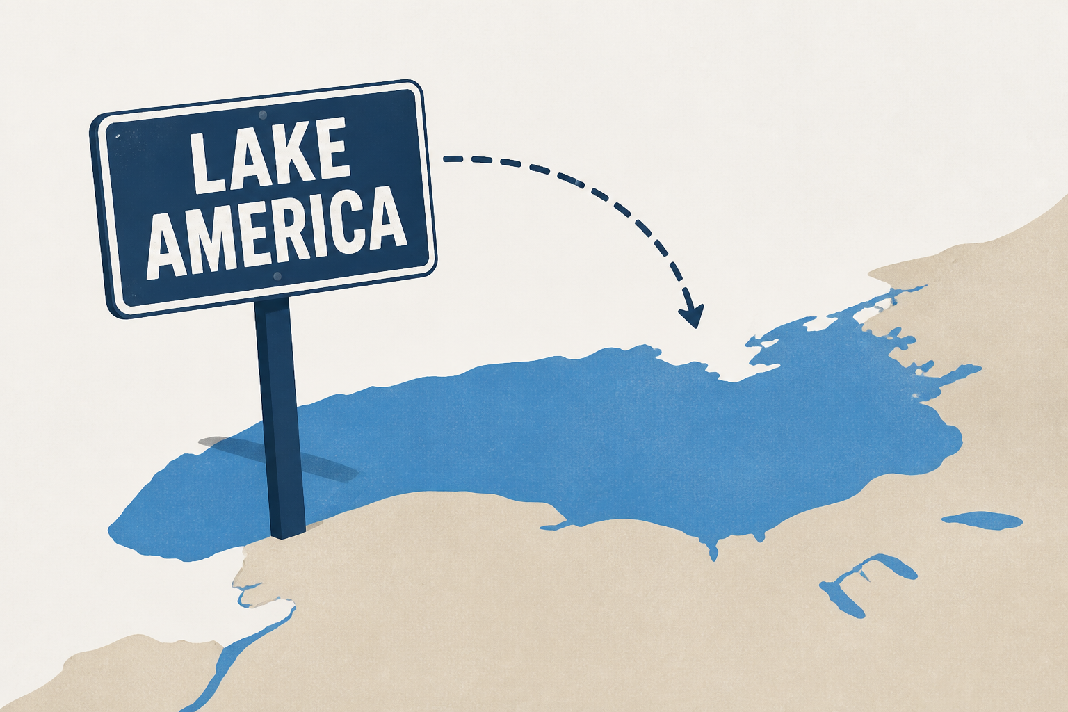 Trump threatens to rename Lake Ontario as 'Lake America'