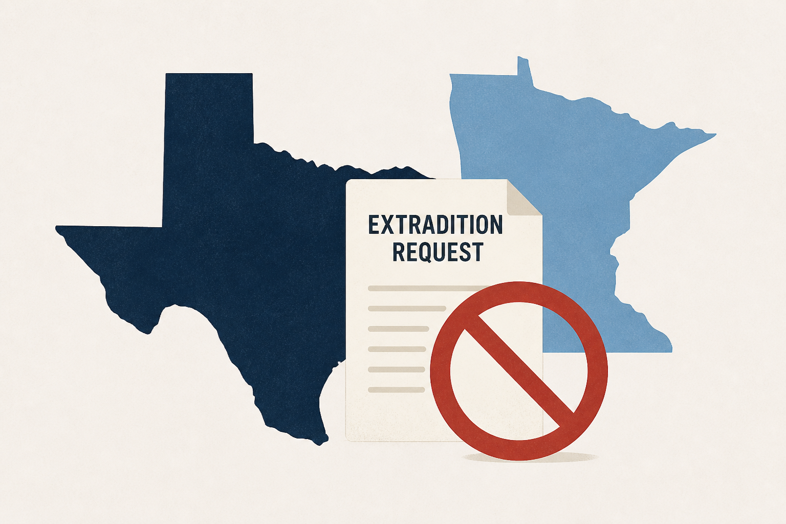 Texas asks courts to reject Minnesota's extradition ask of ICE agent