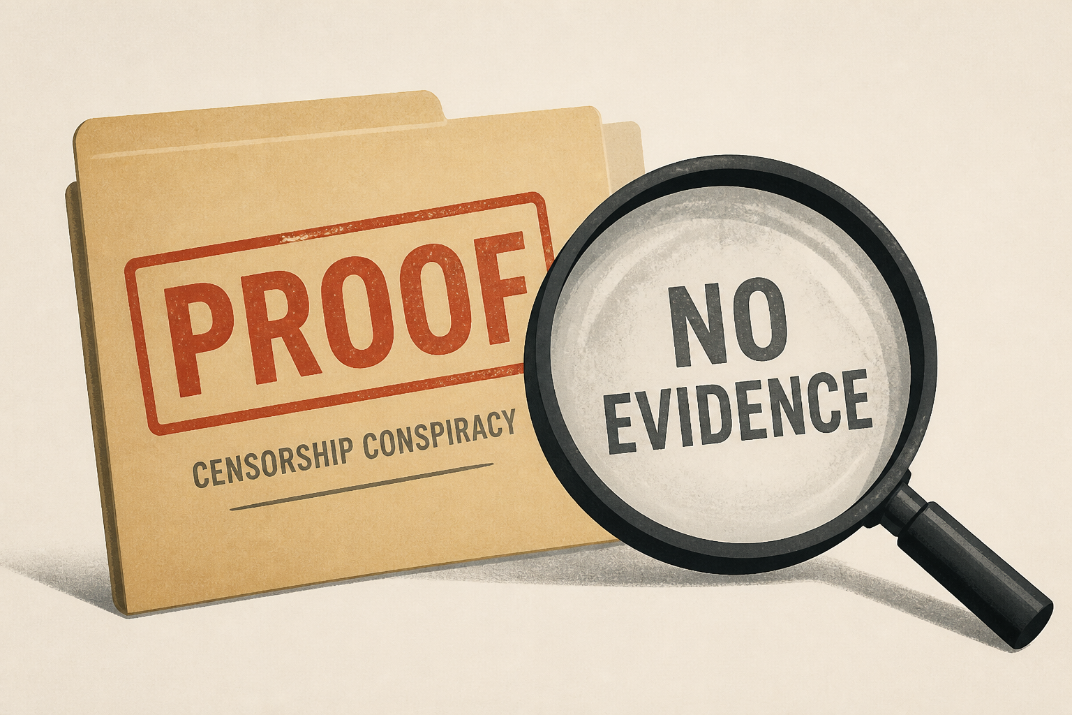 The State Department promised proof of a censorship conspiracy. The plan backfired.