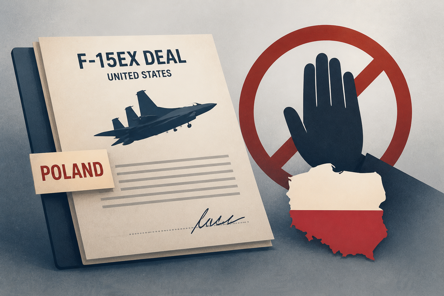 Poland’s Name Appears in U.S. F-15EX Deal, Warsaw Denies Procurement Plans