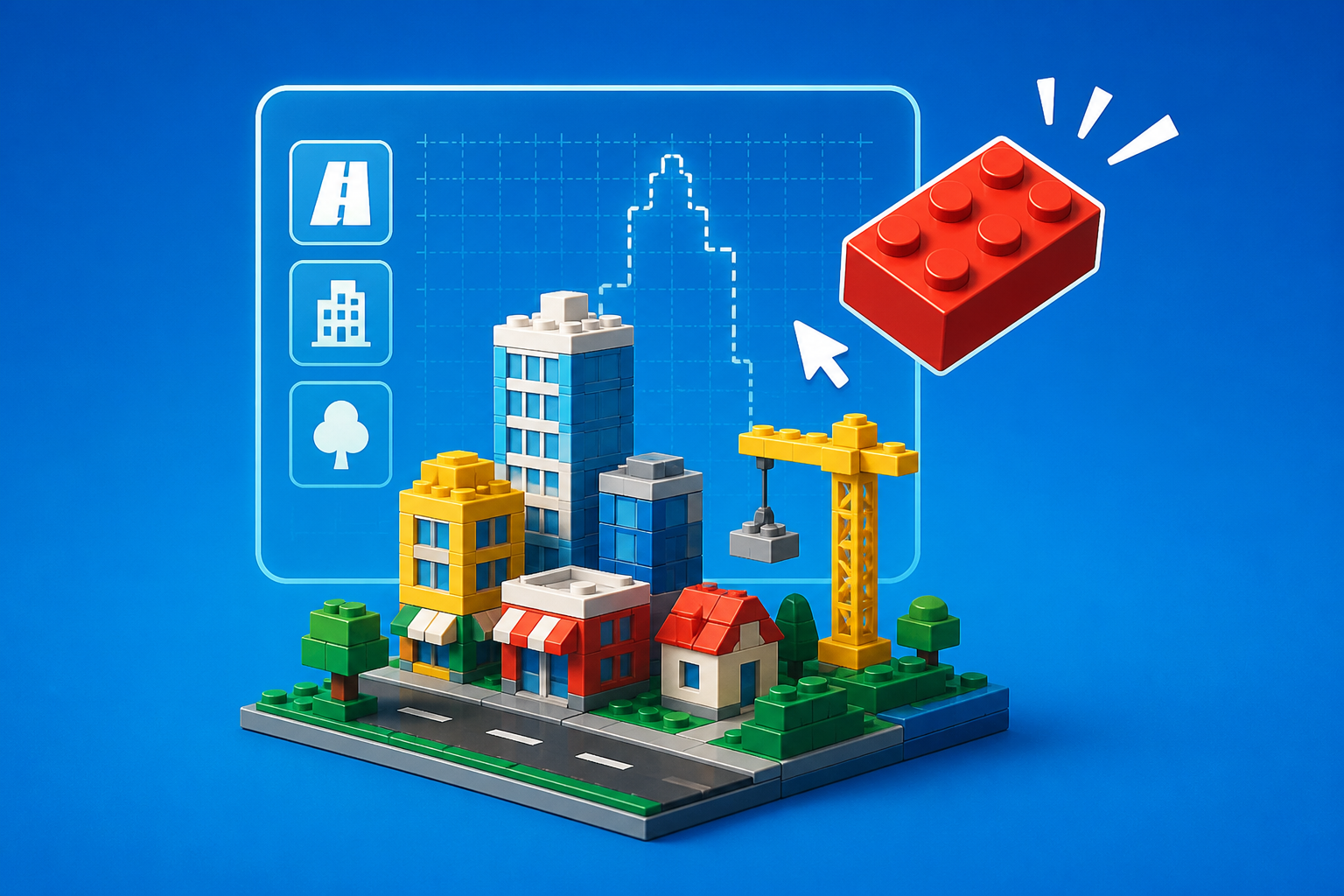 Oh Hell Yes, We're Getting A Lego City Builder Game