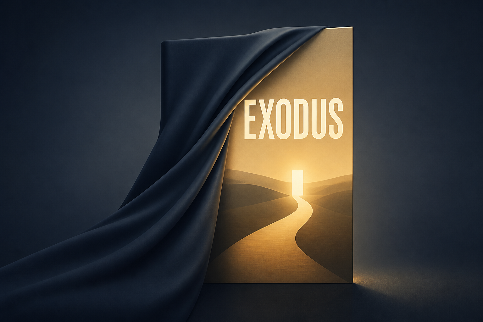 Cover Reveal - Exodus