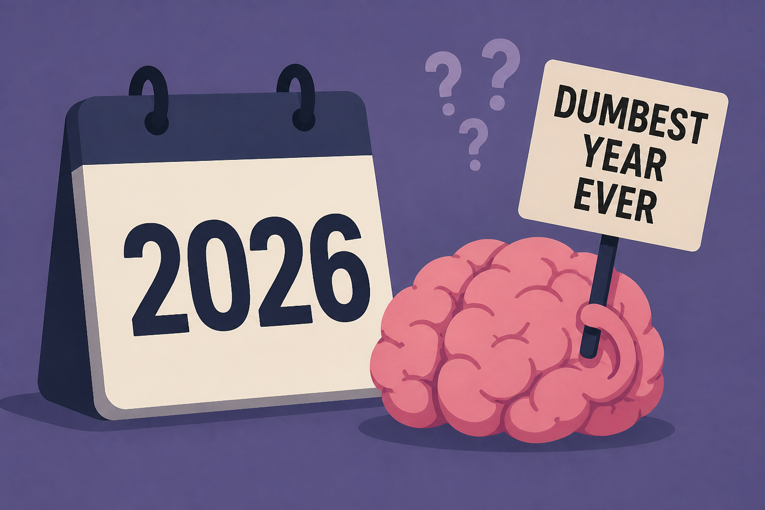 People Proving 2026 Is The Dumbest Year Ever