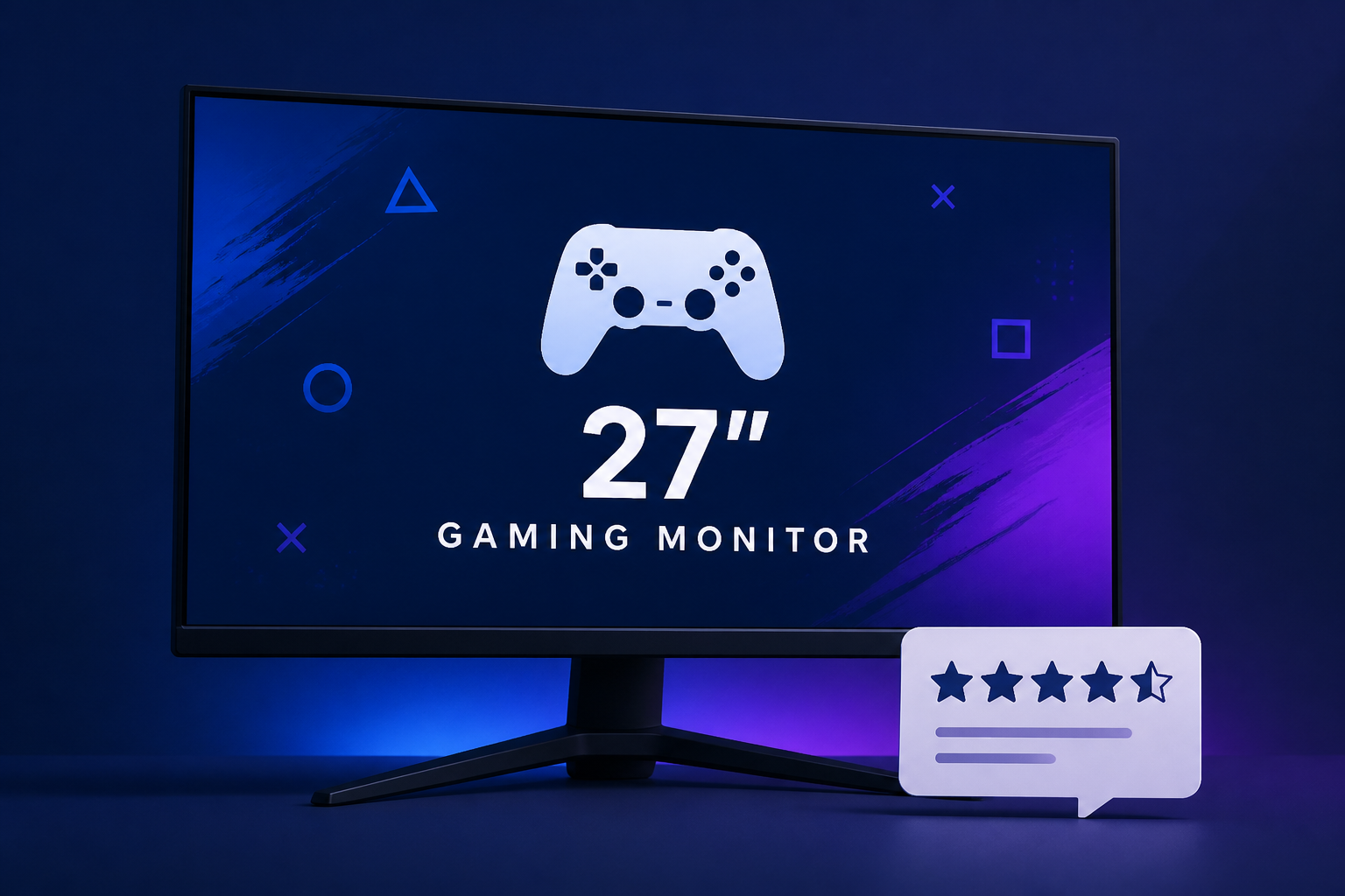 Sony PlayStation 27" Gaming Monitor Review