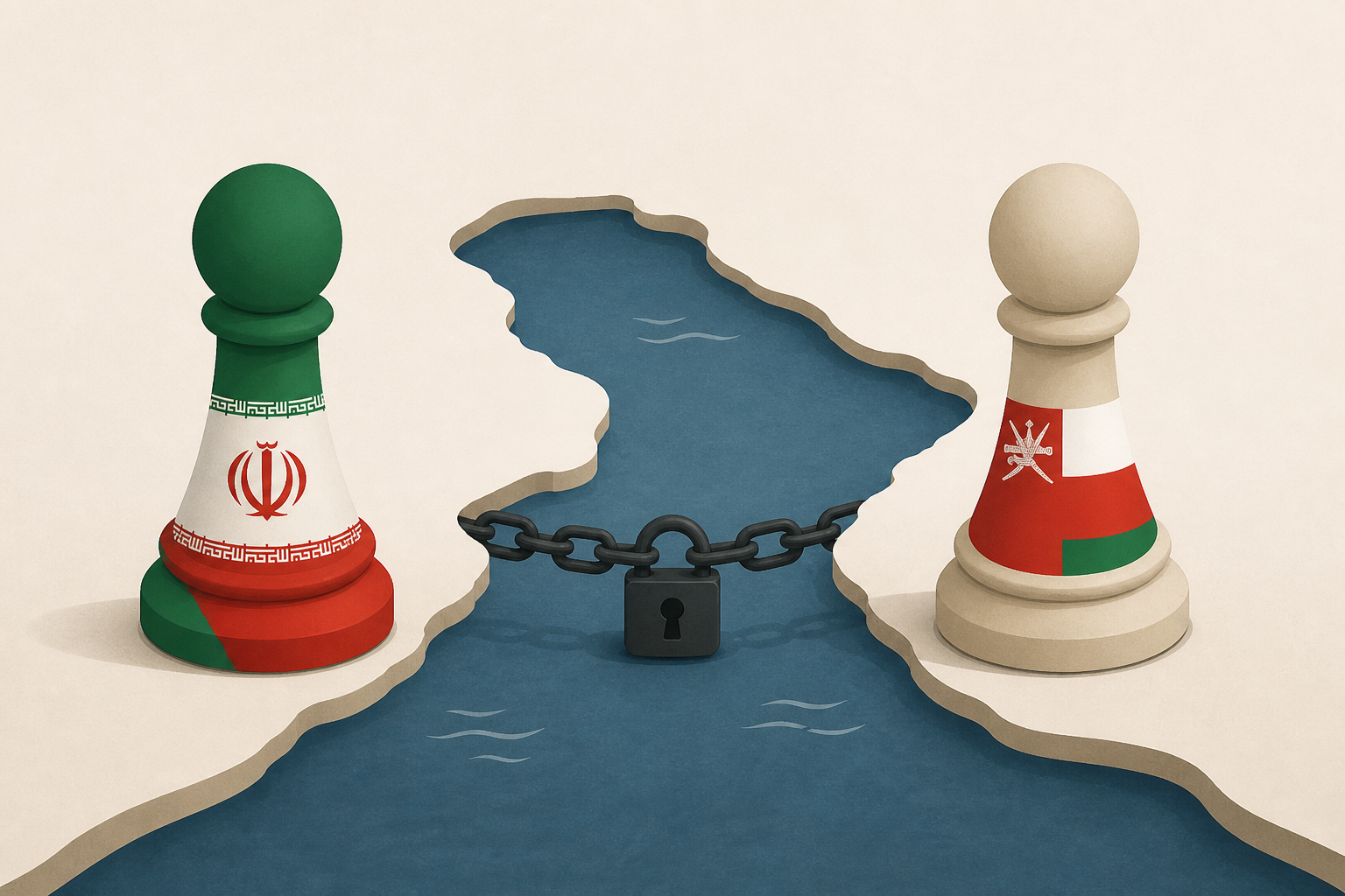 Diplomats from Iran and Oman meet as Strait of Hormuz remains closed 6 months into Iran war