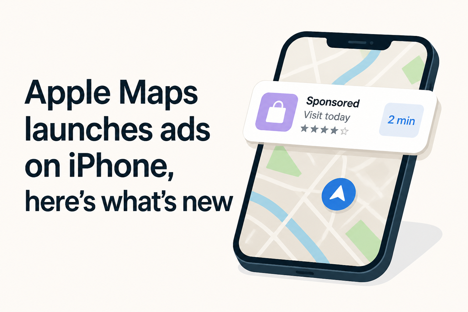 Apple Maps launches ads on iPhone, here’s what’s new