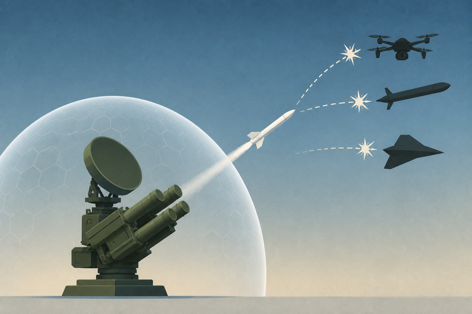 Ukraine Gets More French Crotale Air Defense: What Can It Stop?