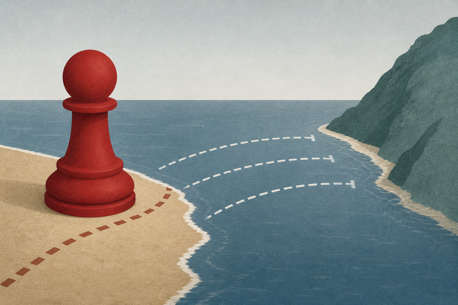 China Cannot Yet Hold a Beach on Taiwan