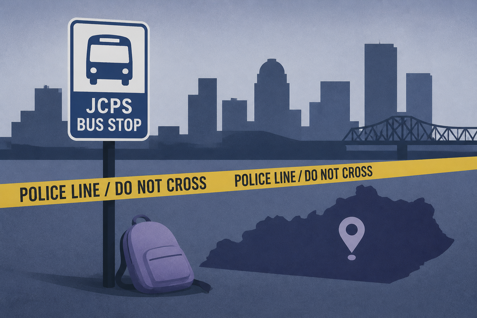 Teen girl shot near JCPS bus stop in Louisville