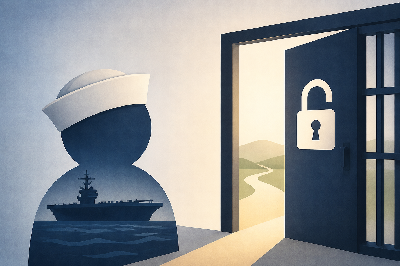 Father of USS Abraham Lincoln sailor released from immigration custody