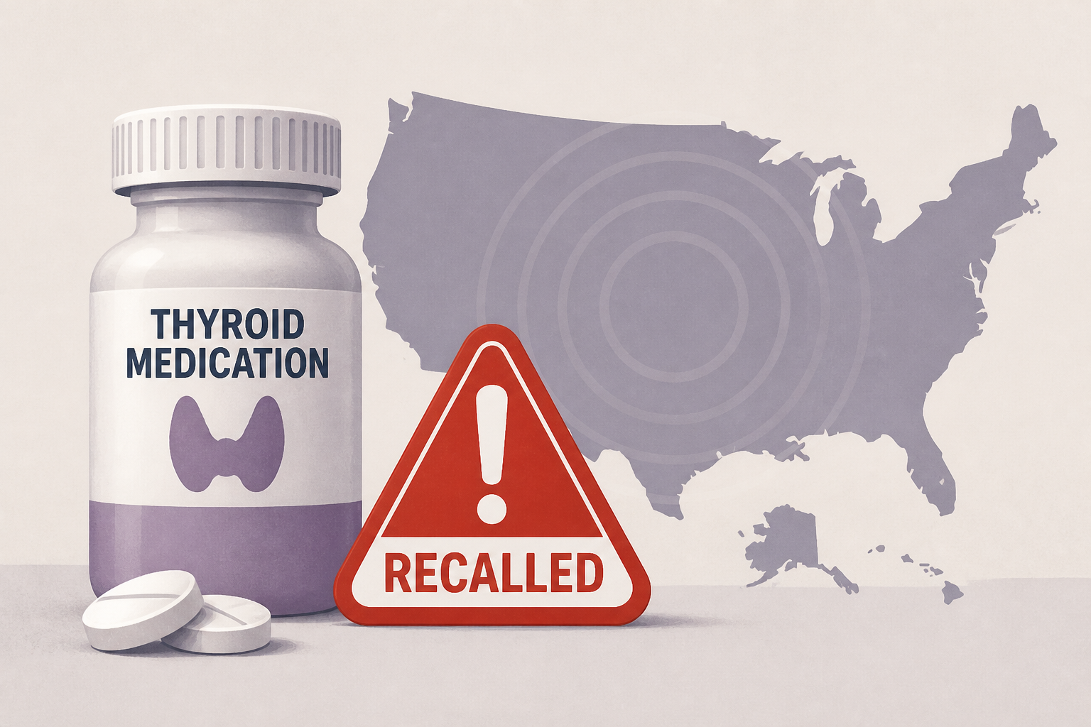 Thyroid medication recalled nationwide over potential superpotency risk