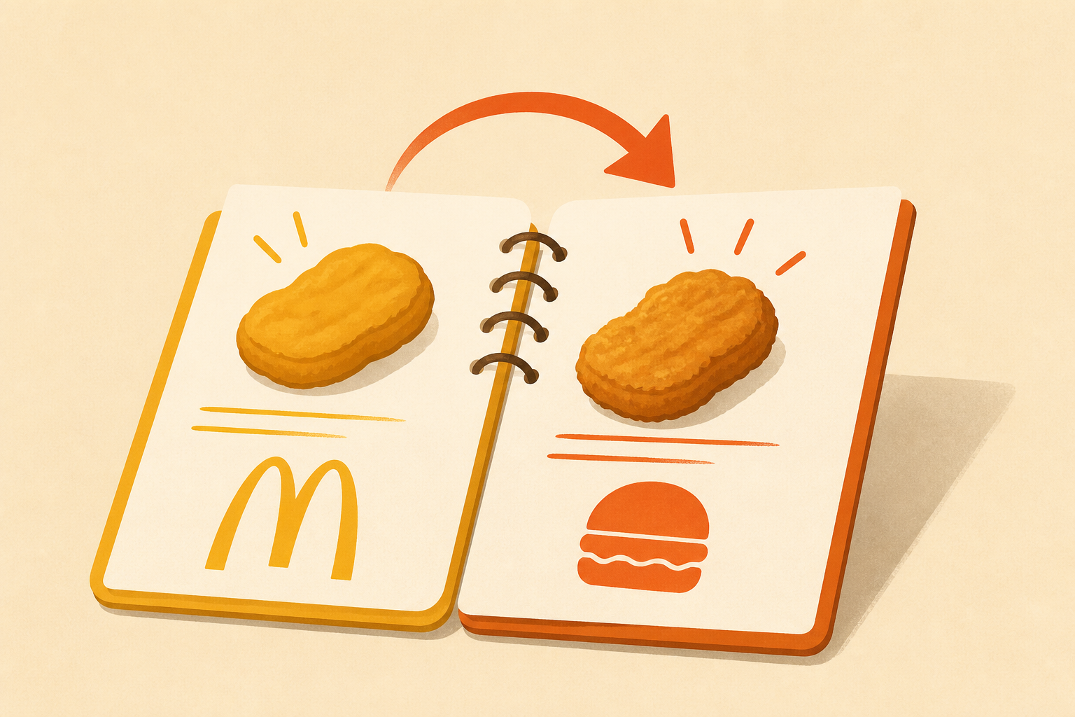 Burger King's New Chicken Nugget Makeover Took A Page (Or Two) From McDonald's
