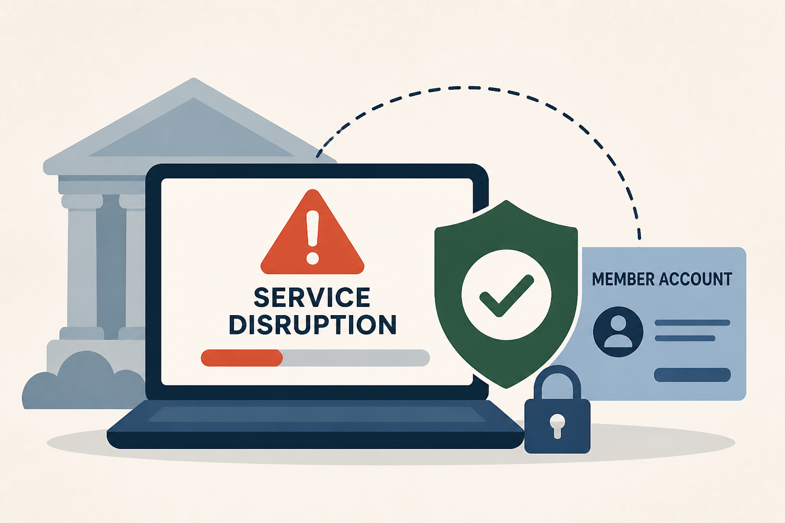 Franklin Mint Federal Credit Union reports service disruption, says member accounts not compromised