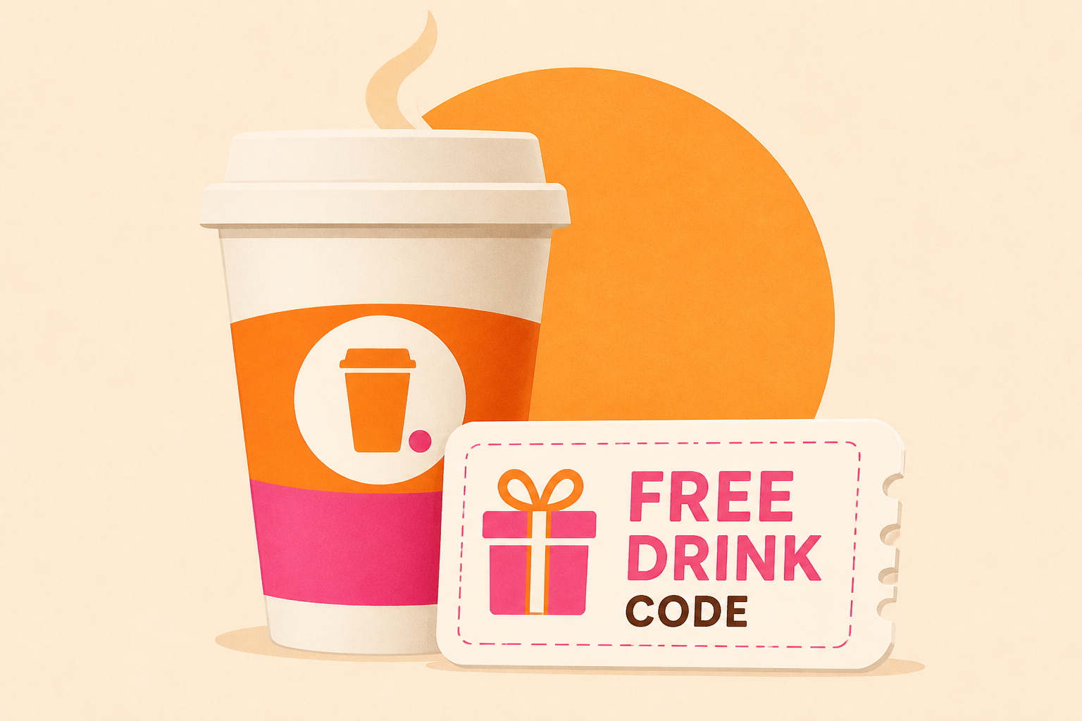 Get Dunkin's free drink code for today, Aug. 25