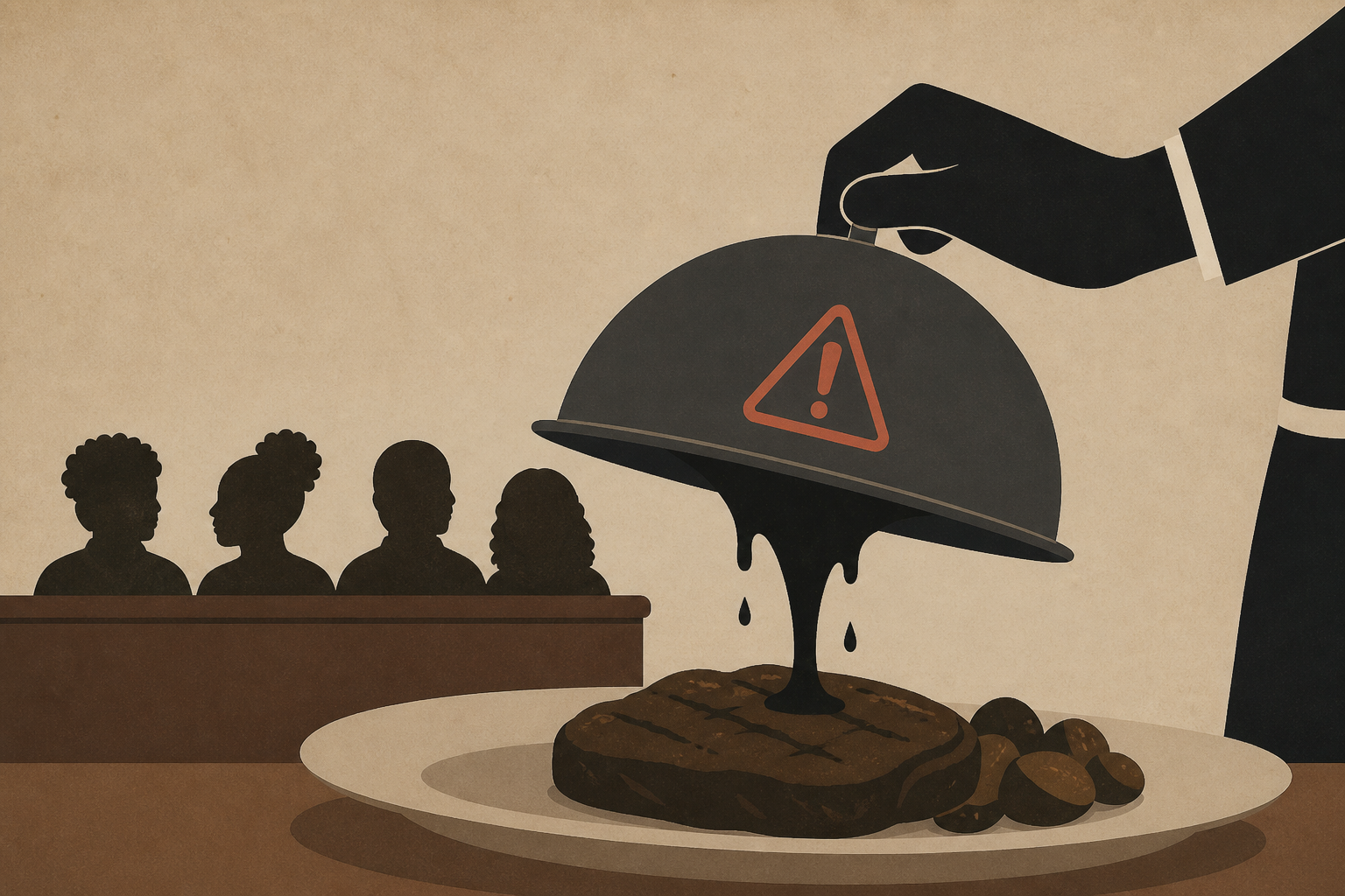 Posts claim Texas Roadhouse servers contaminated Black customers' food. Here's what we know