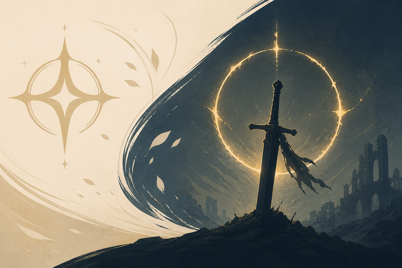 Genshin Impact Studio Lean Into Elden Ring In Its New Action