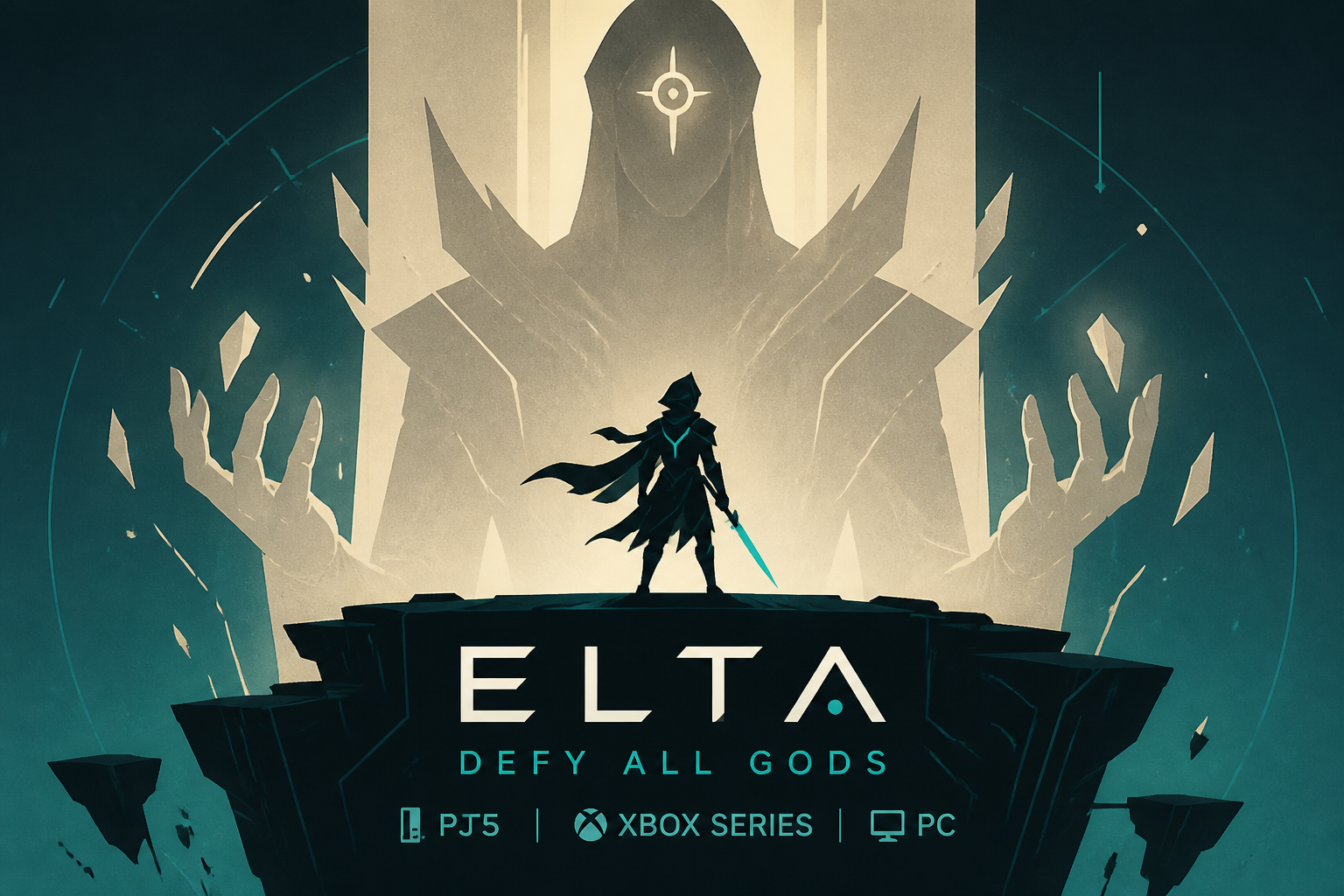 Sci-fi action platformer Elta: Defy All Gods announced for PS5, Xbox Series, and PC
