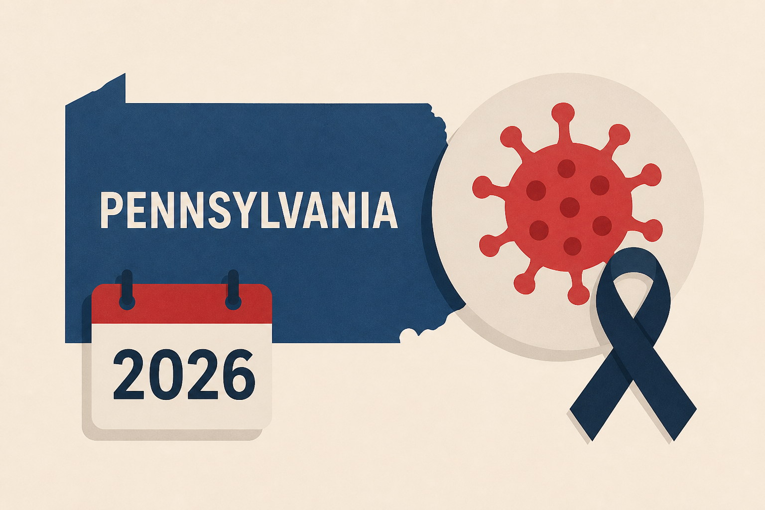 Pennsylvania reports first 2 US measles deaths in 2026