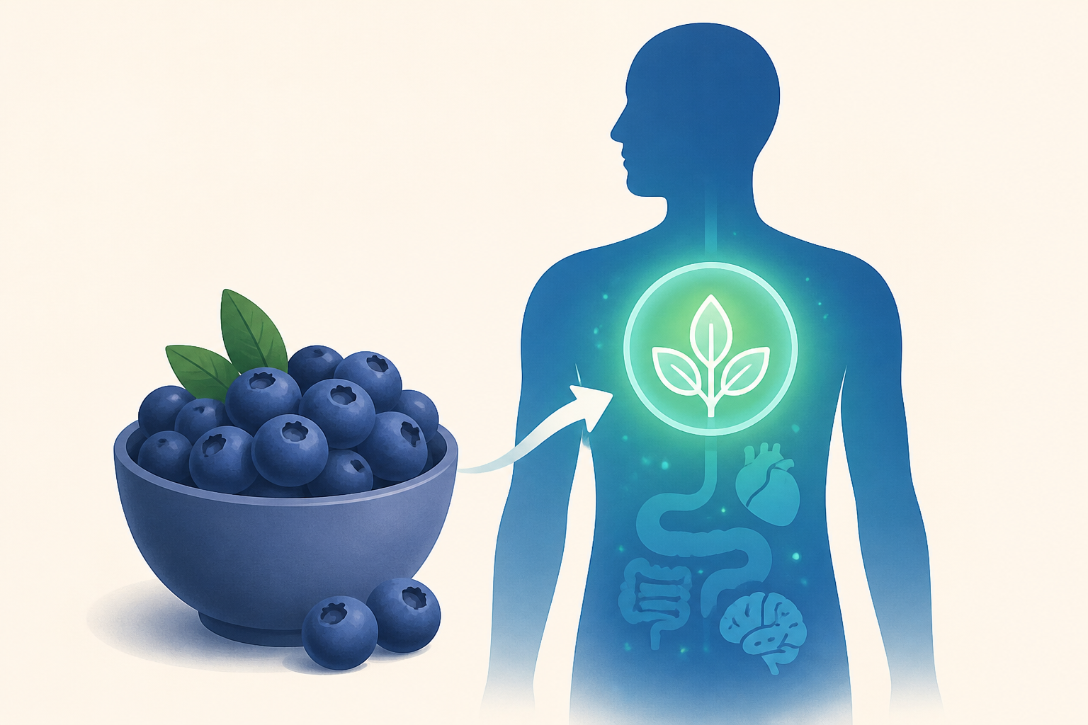 What happens to your body when you eat blueberries every day - and the one big change it can make