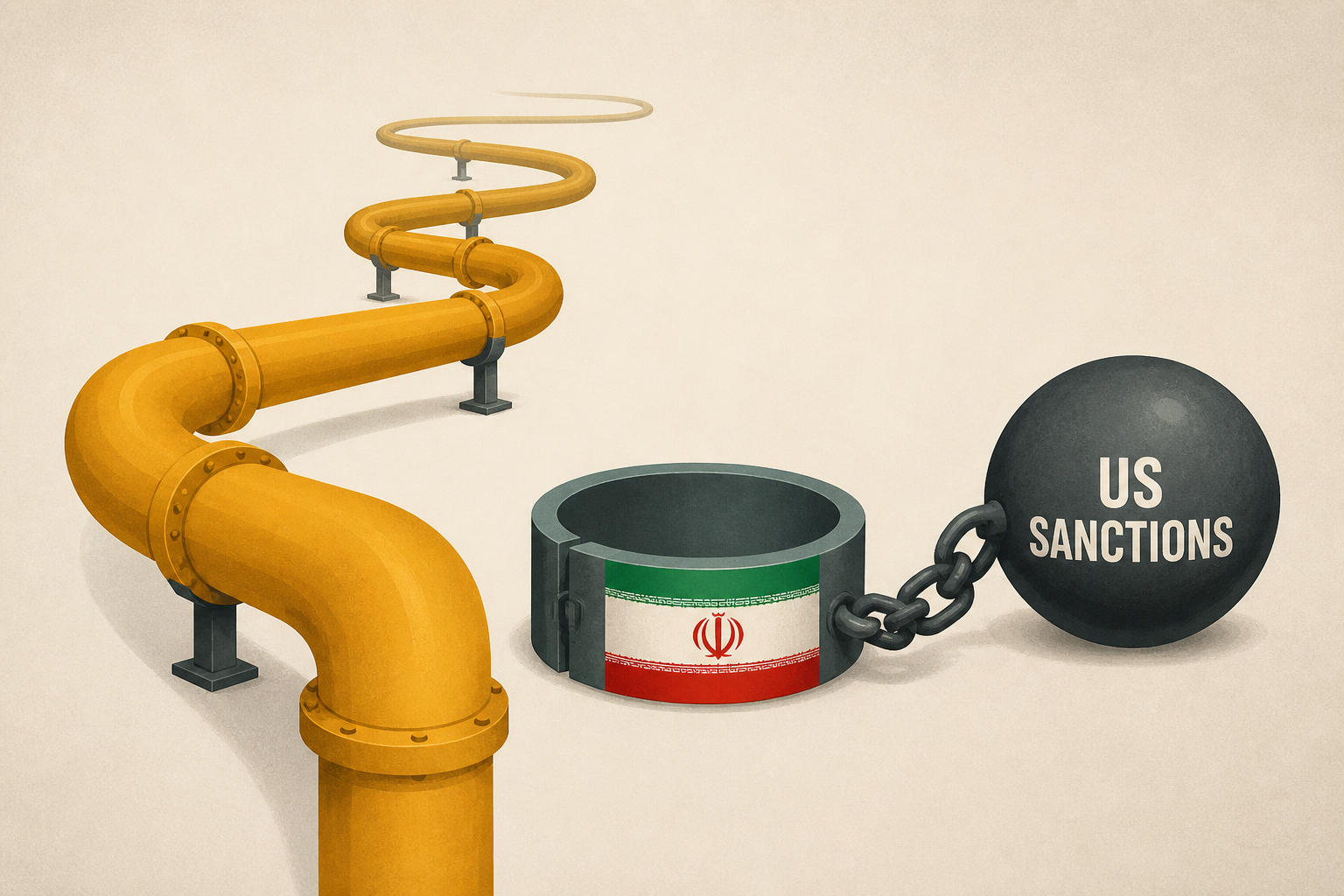 Iran war: Gas lines grow as its leaders will bow to US sanctions