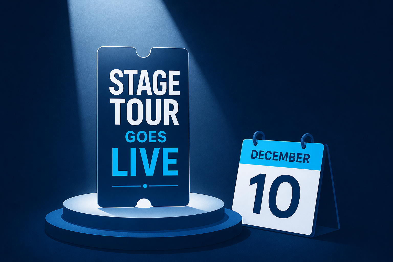 Stage Tour Goes Live On December 10
