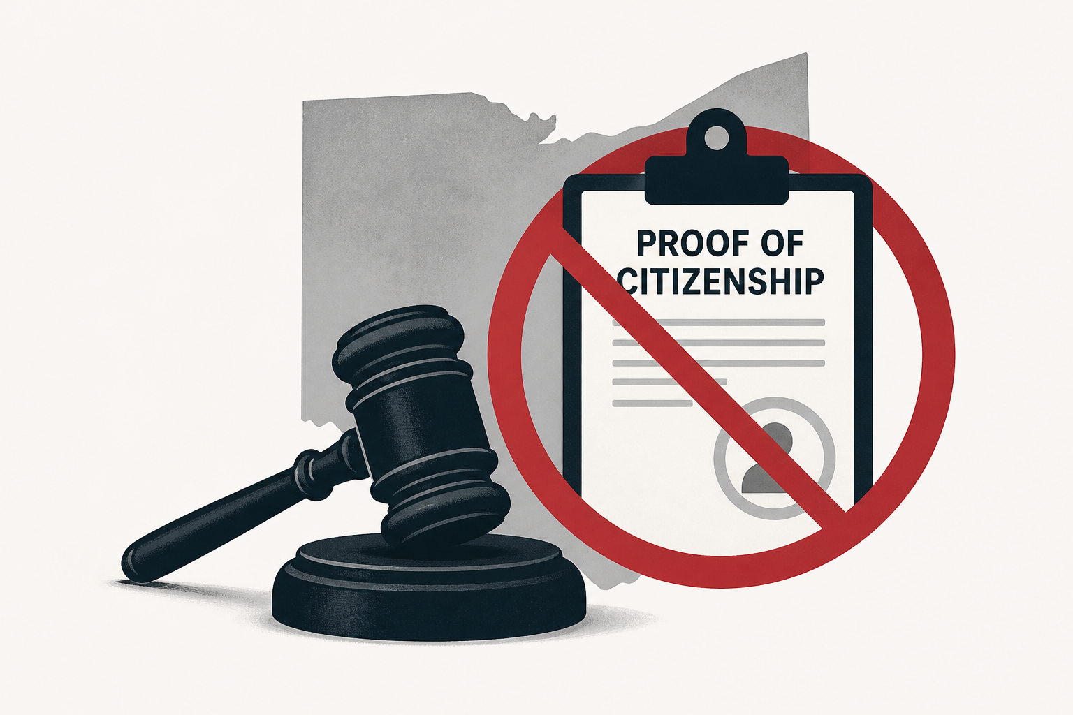 Judge blocks enforcement of Ohio proof-of-citizenship rule for voter registration