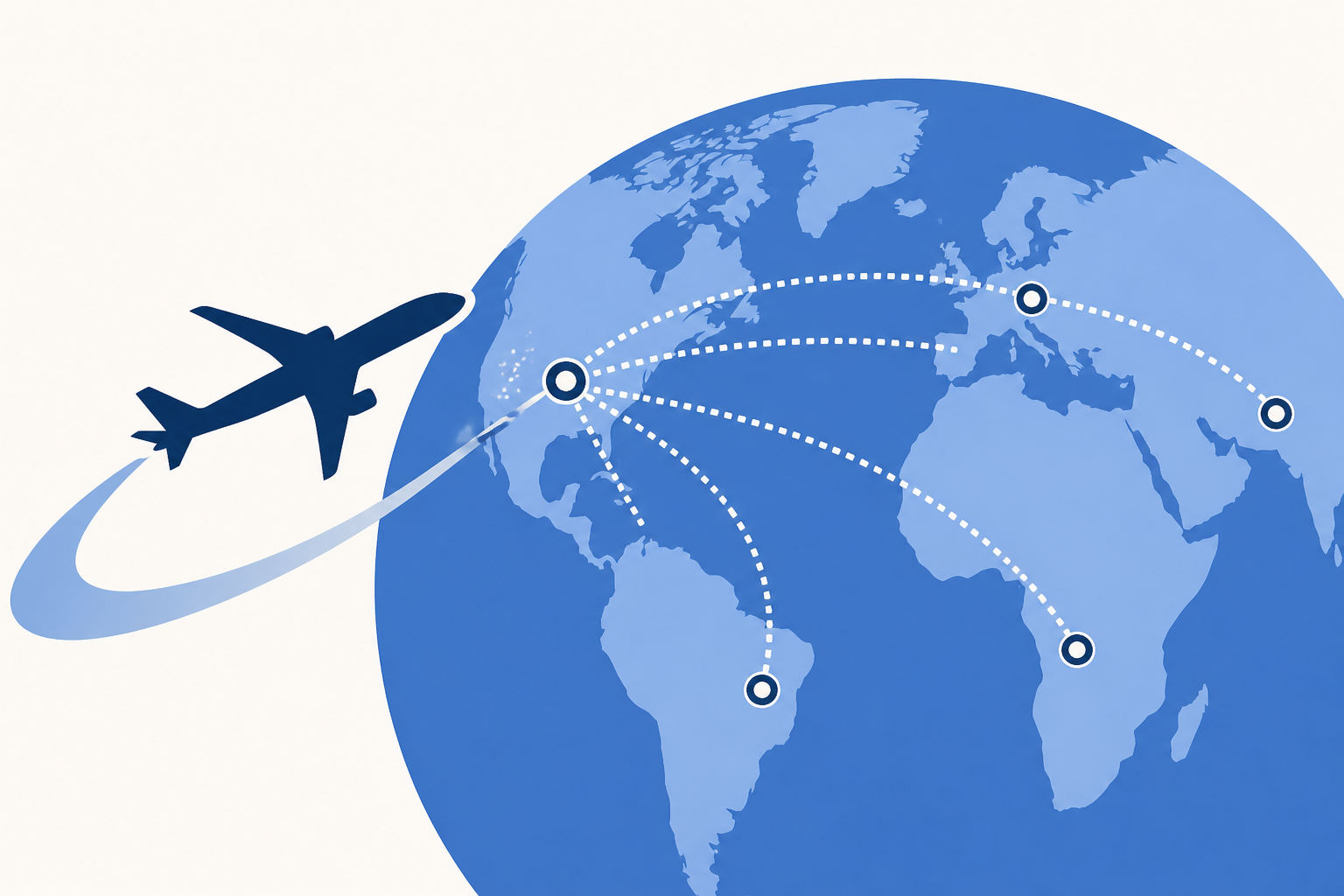 United Airlines announces new international routes from key hubs