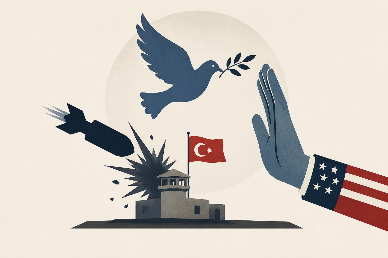 Washington calls for restraint after Israel strikes Turkish base in Syria