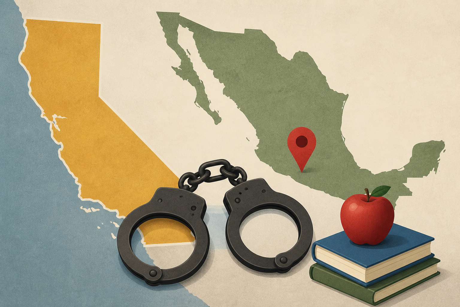 California couple arrested in Mexico for murder of Clovis teacher