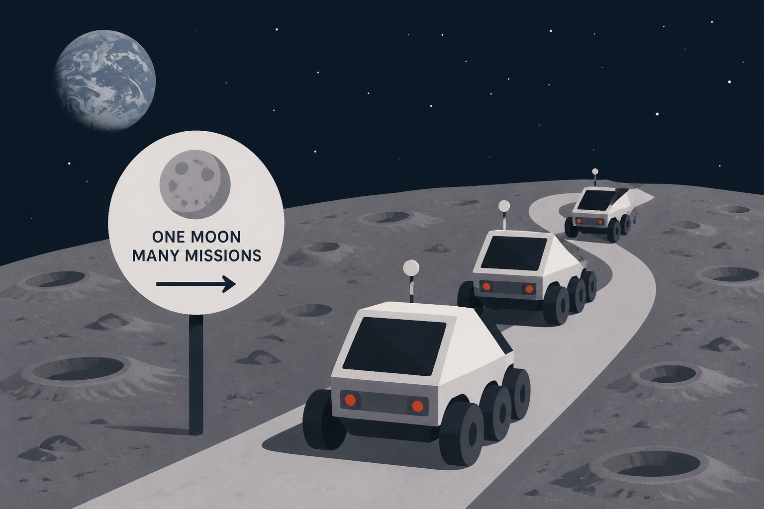 How NASA is prepping for lunar traffic jams