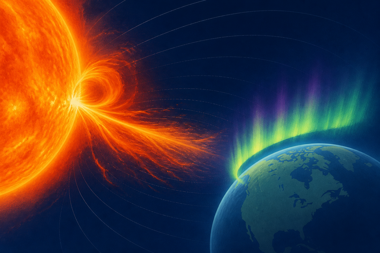 Sun fires powerful M6.9 solar flare and CME toward Earth - could it boost northern lights chances this week?