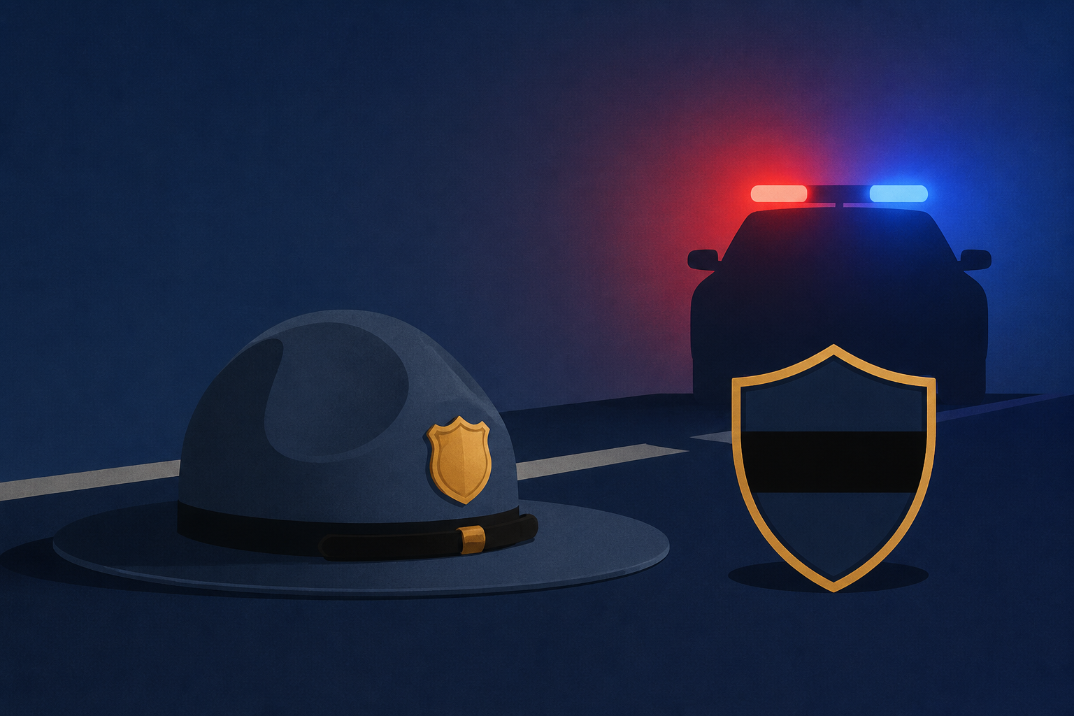 Two CSP troopers wounded in shooting during traffic stop; suspect killed