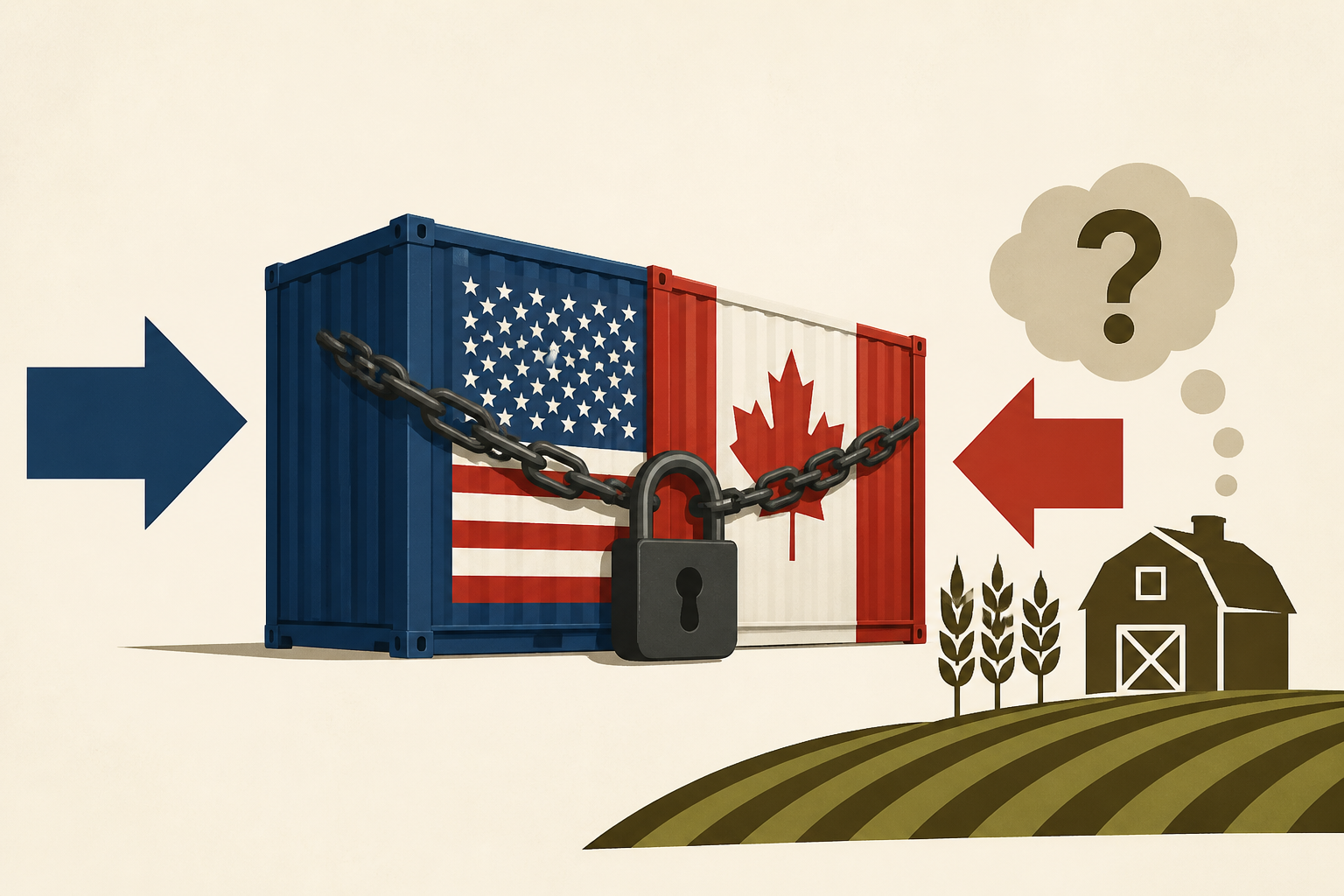 WATCH: Rollins defends Trump's trade war with Canada while acknowledging 'concern' from farmers