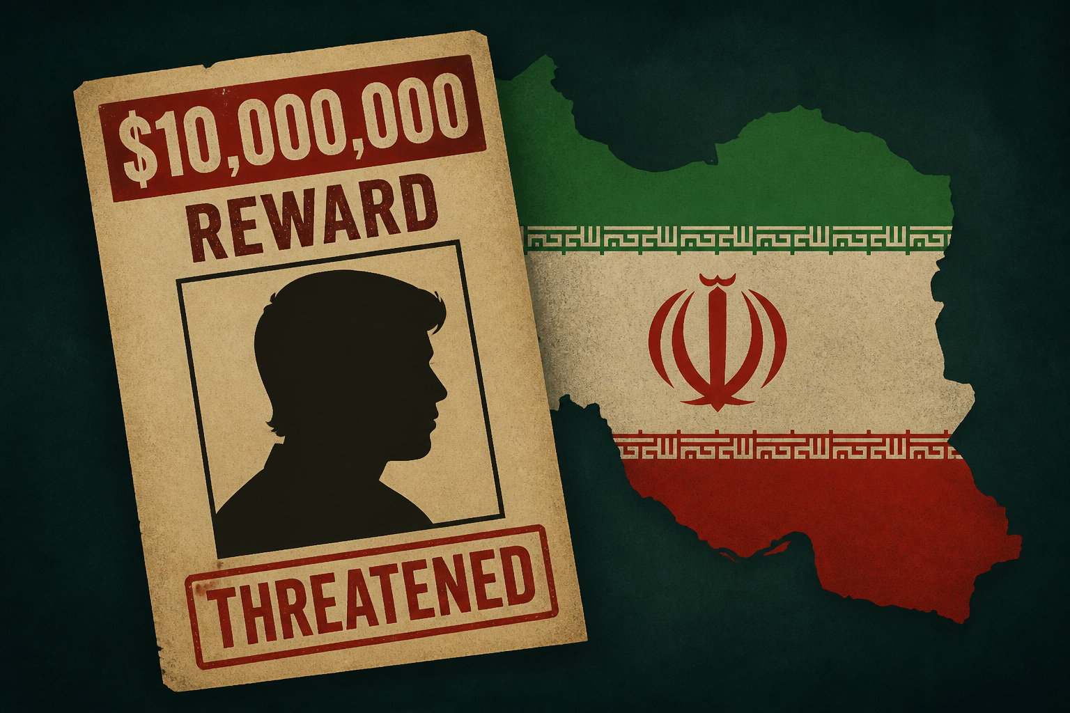 Barron Trump threatened in Iranian state media video with $10M reward