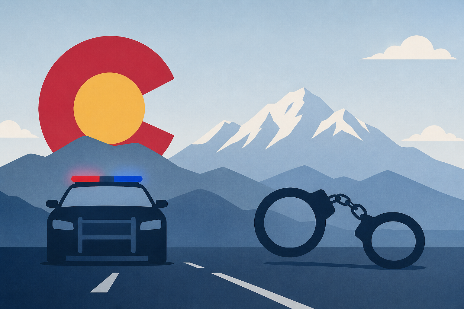 2 Colorado troopers shot during a traffic stop, suspect arrested after manhunt