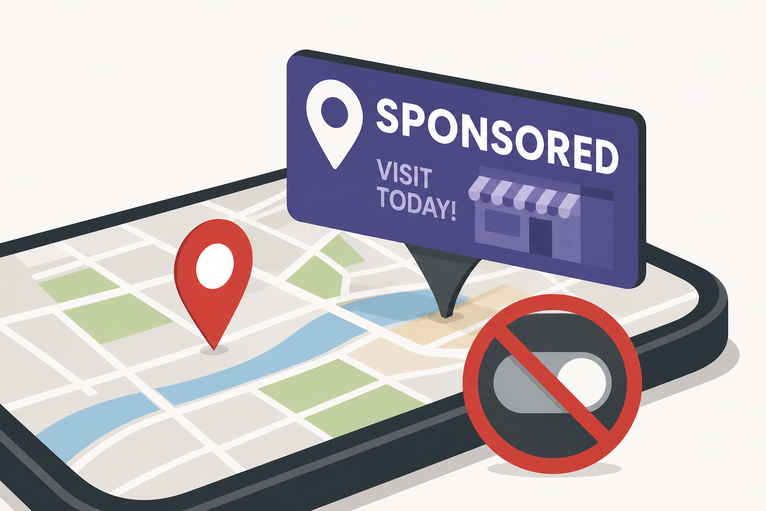 Apple Maps Ads Are Here, and There's No Way to Turn Them Off