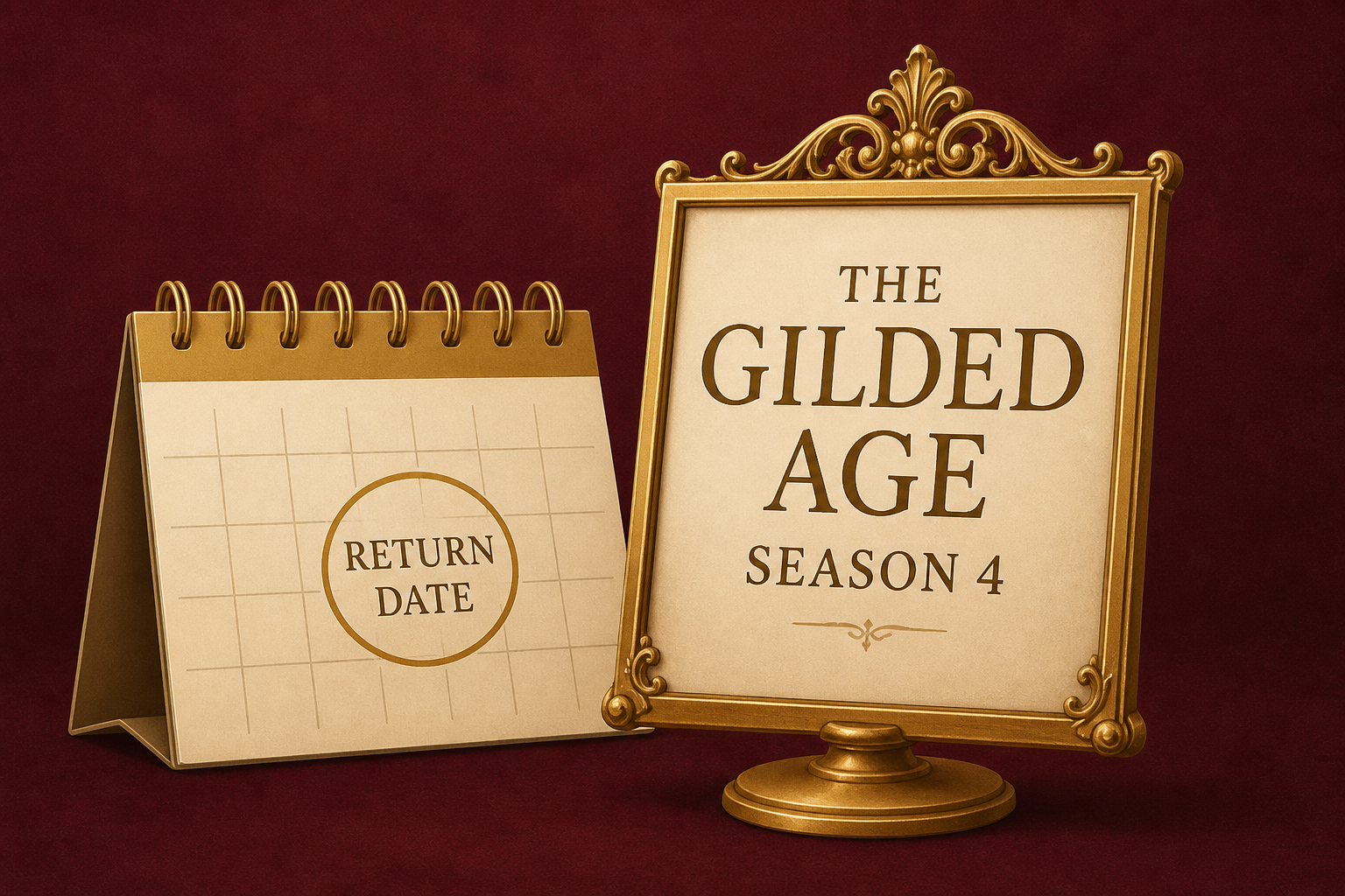 'The Gilded Age' Season 4 Return Date Set By HBO Max With Teaser