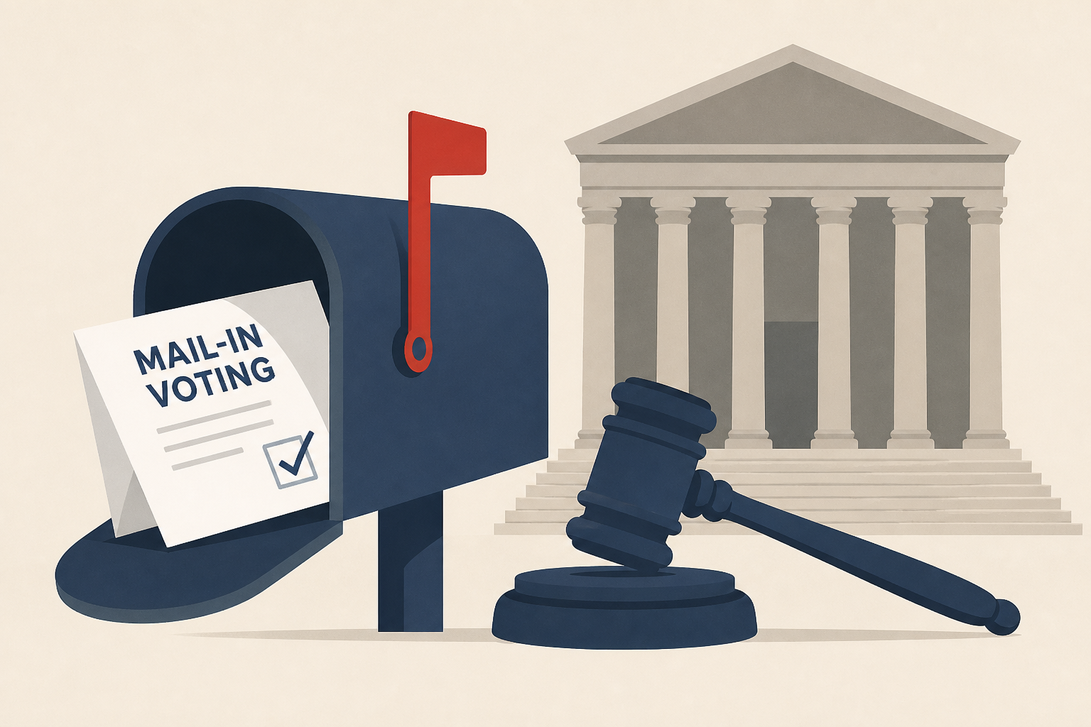 Constitutional law professor explains Supreme Court's ruling on mail-in voting